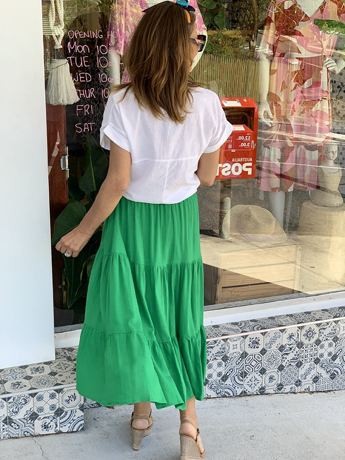 Green With Envy Skirt
