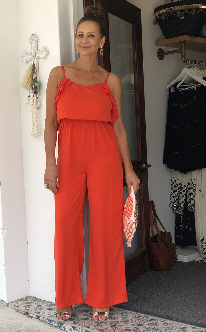 Moroccan Sunset Jumpsuit