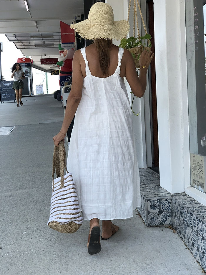 Harbour Dress - White