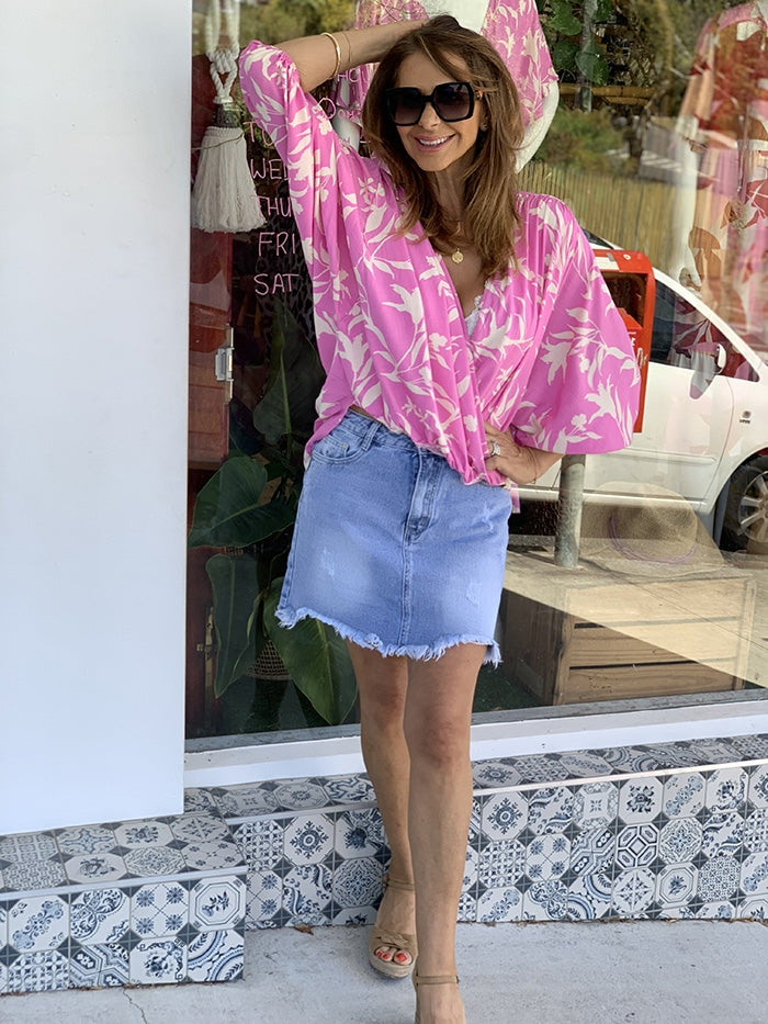 Suri Top - Pink