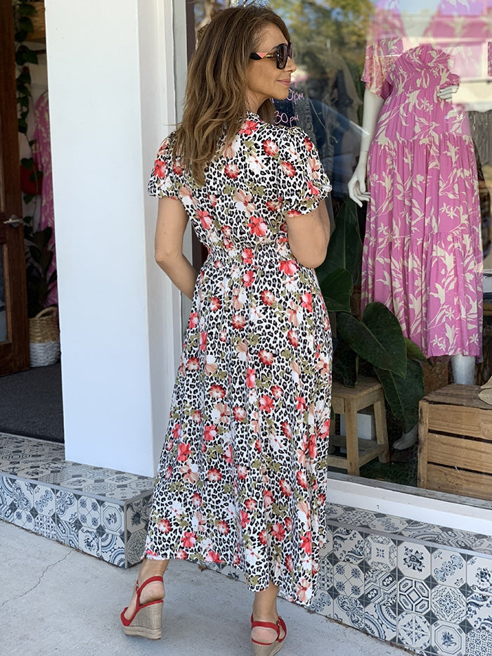 Pedro Midi Dress - Floral