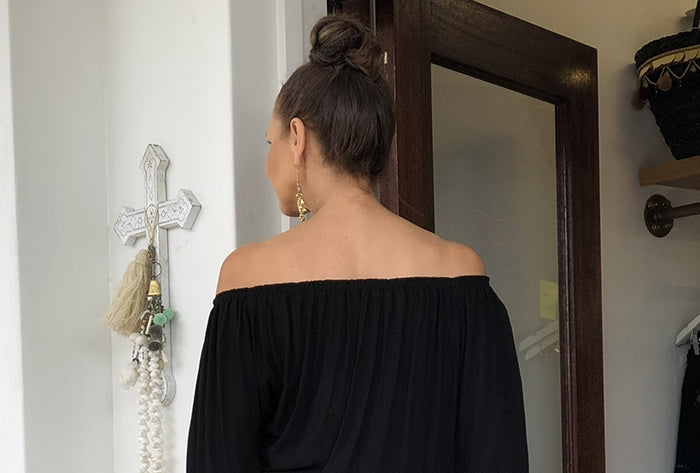 Krista Off the Shoulder Top