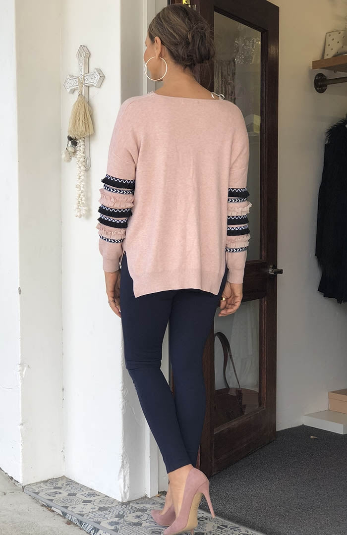 Rafaelle Blush Knit