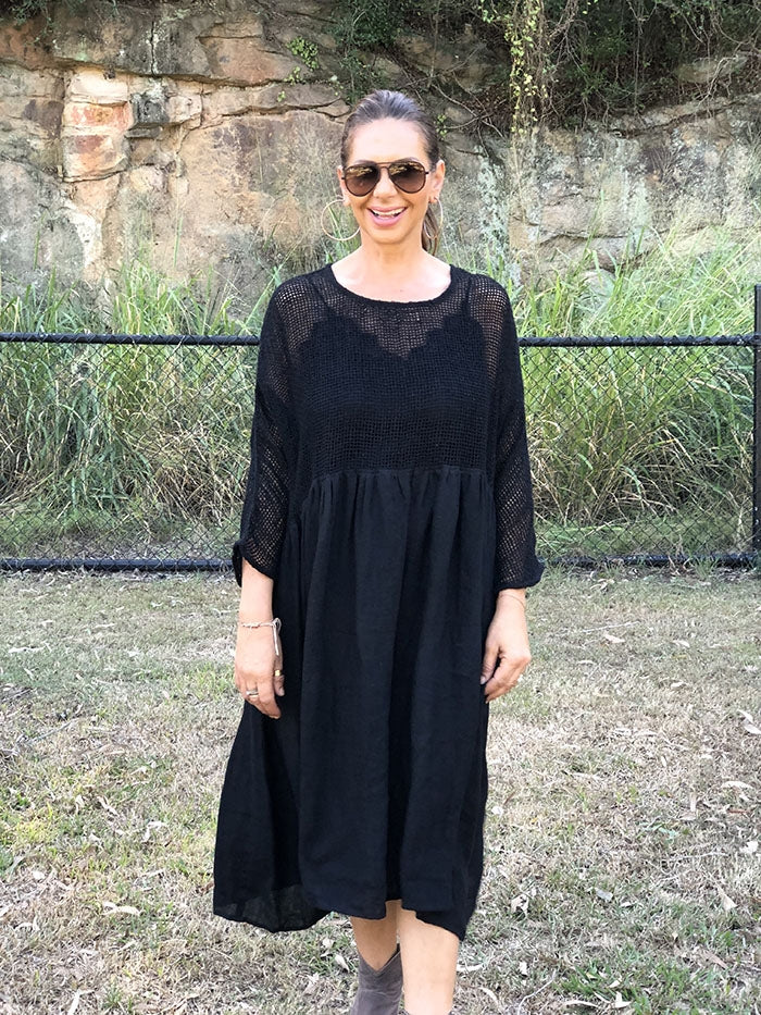Nikita Dress - Black