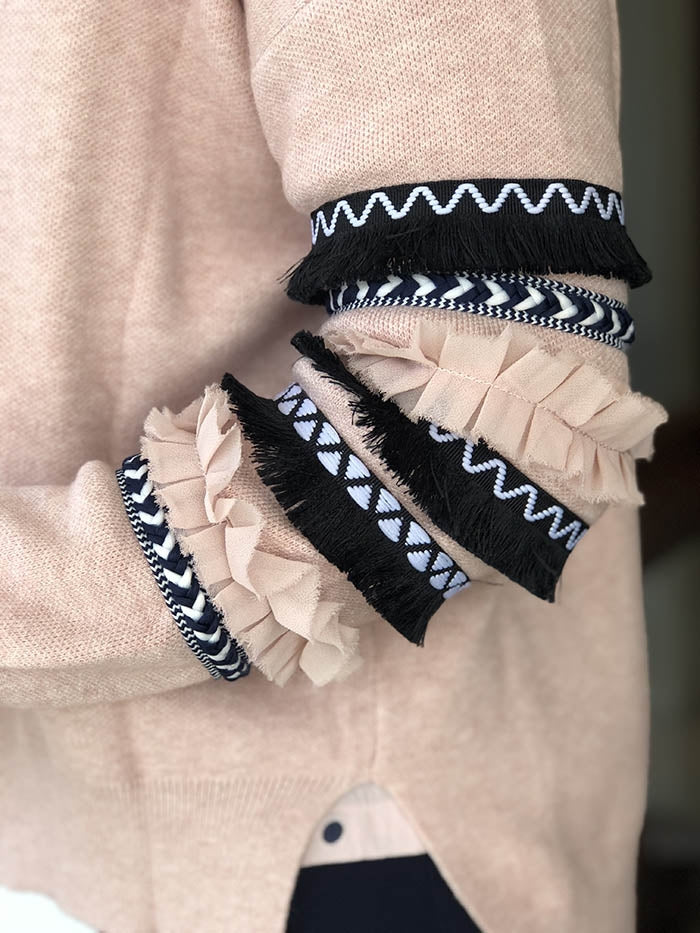 Rafaelle Blush Knit