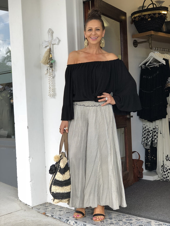 Krista Off the Shoulder Top