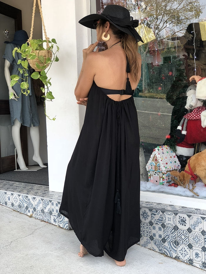 Higher Lover Jumpsuit - Black