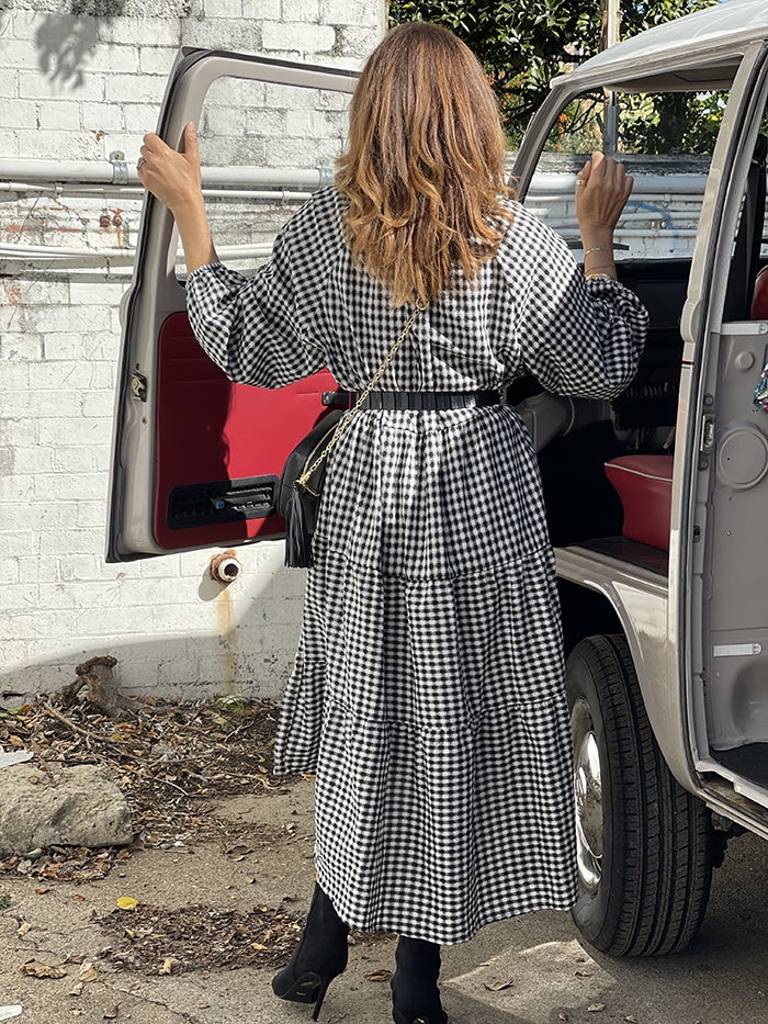 Dalton Gingham Dress