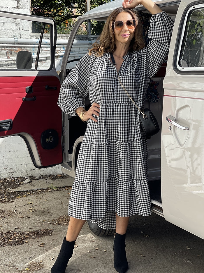 Dalton Gingham Dress