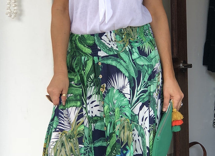 Bahamas Maxi Skirt
