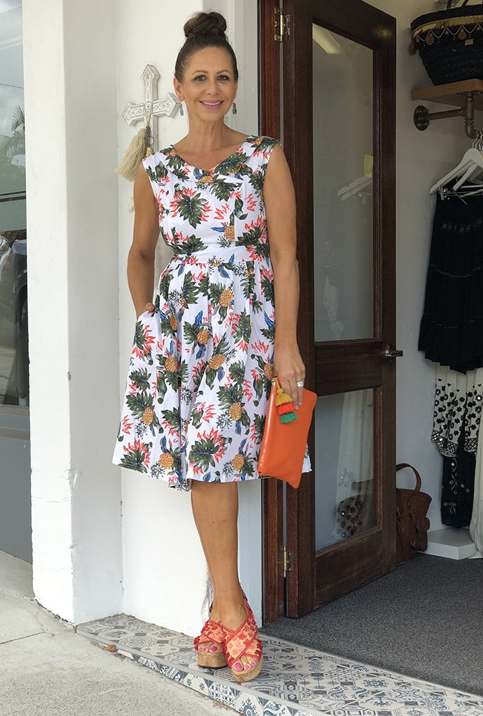 Tropical Paradise Dress