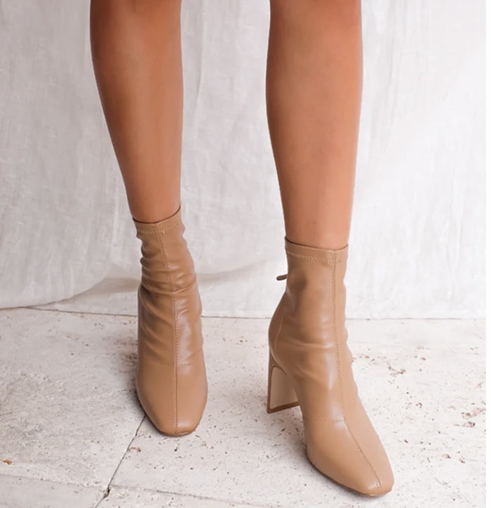 Griffin Boot - Fawn