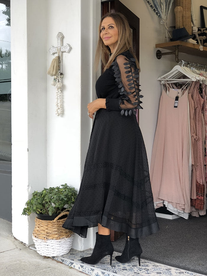 Stella Skirt - Black