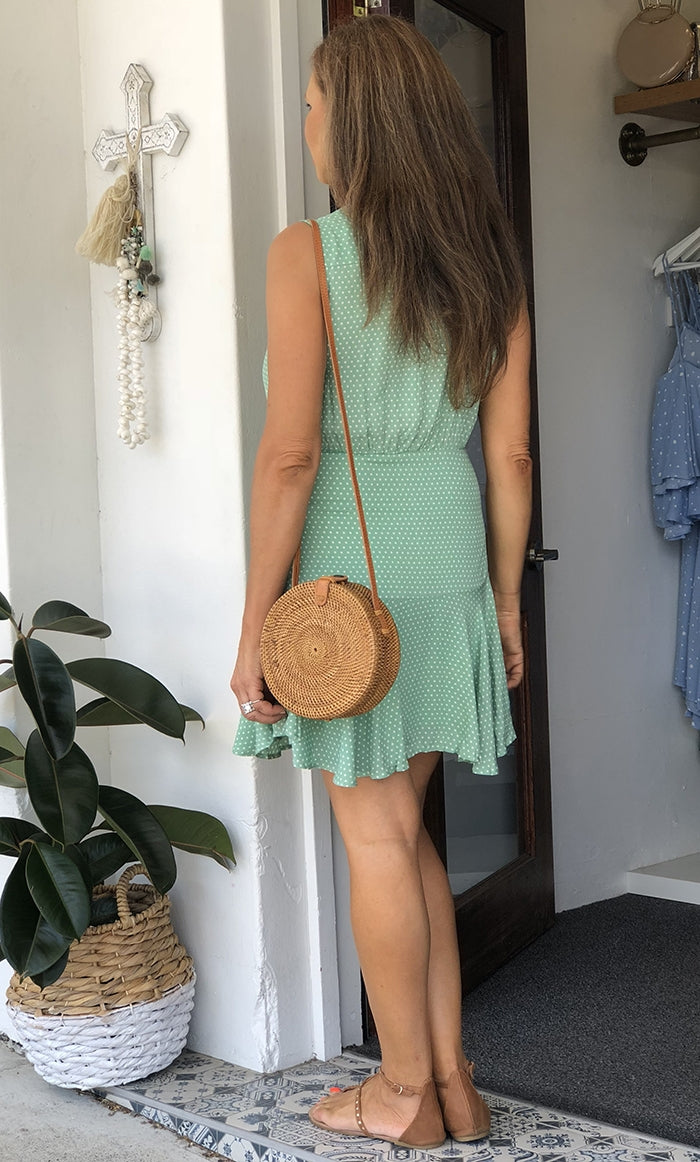 Sweet Pea Dress - Mint