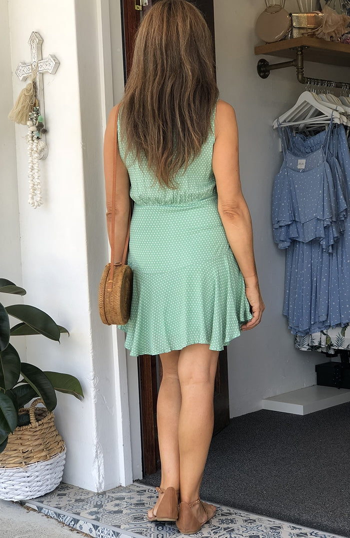 Sweet Pea Dress - Mint