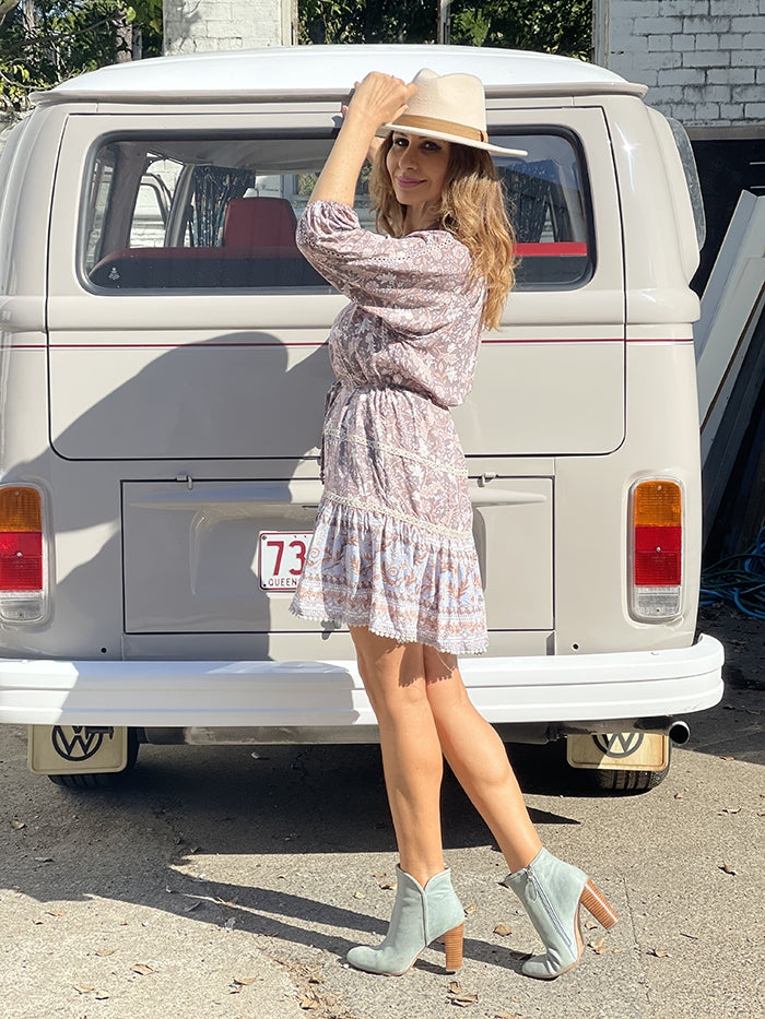 Florita Dress - Mocha