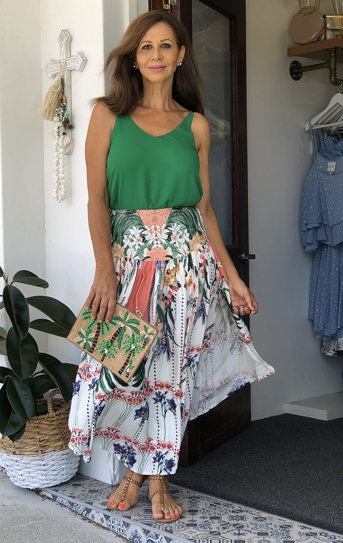 Lily of the Nile Skirt