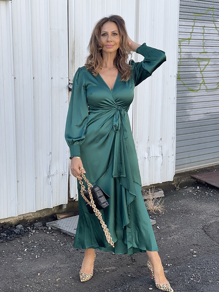 Jahdia Wrap Dress