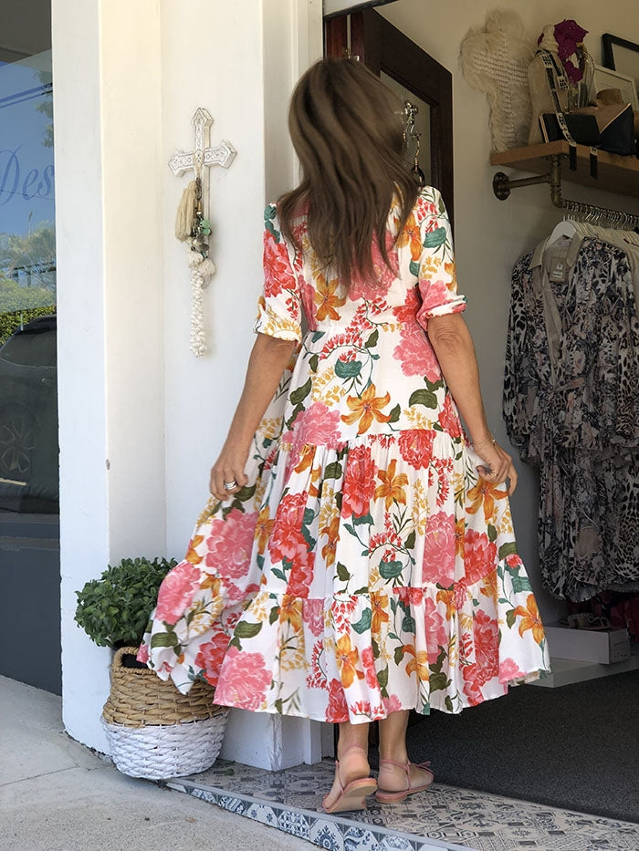 Wildbloom Maxi Dress