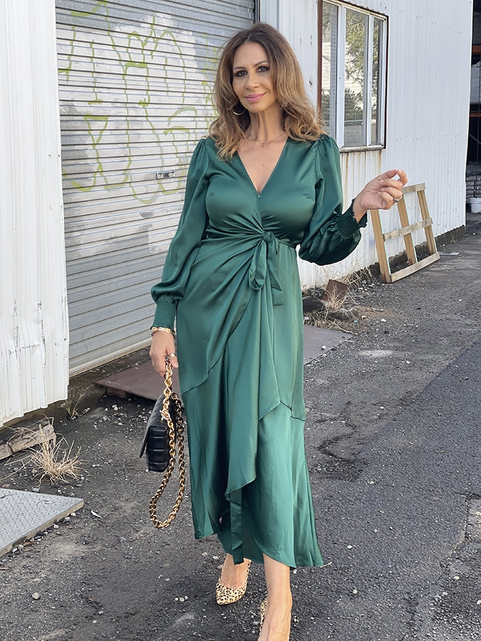 Jahdia Wrap Dress