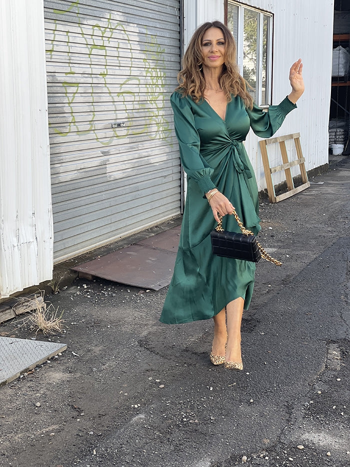 Jahdia Wrap Dress