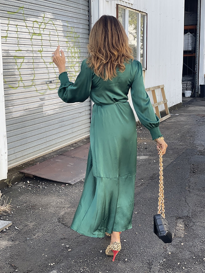 Jahdia Wrap Dress