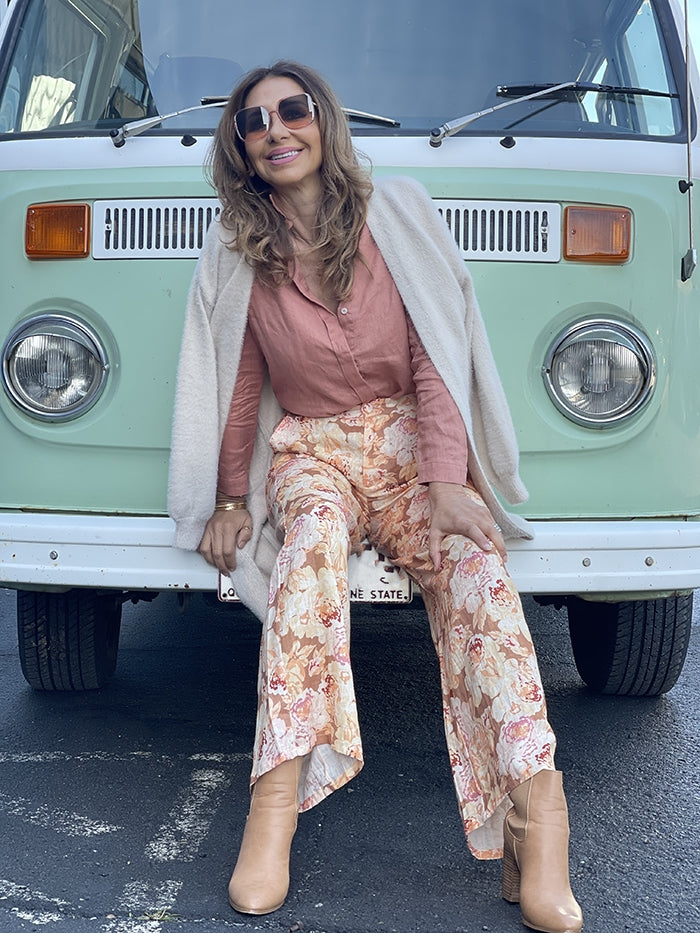 Long Cream Cardi