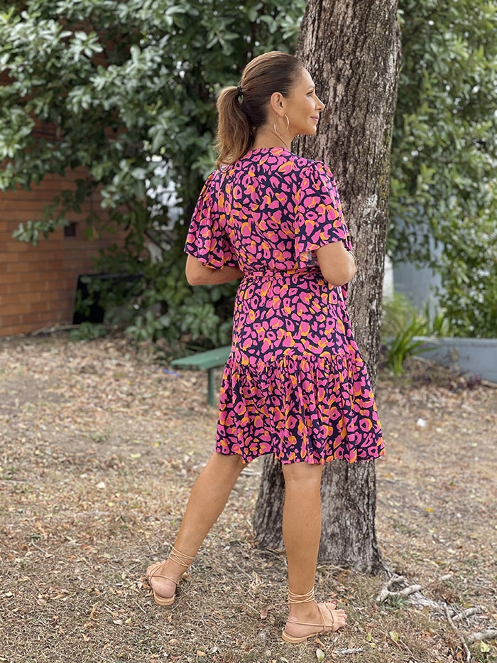 Hayley Leopard Dress