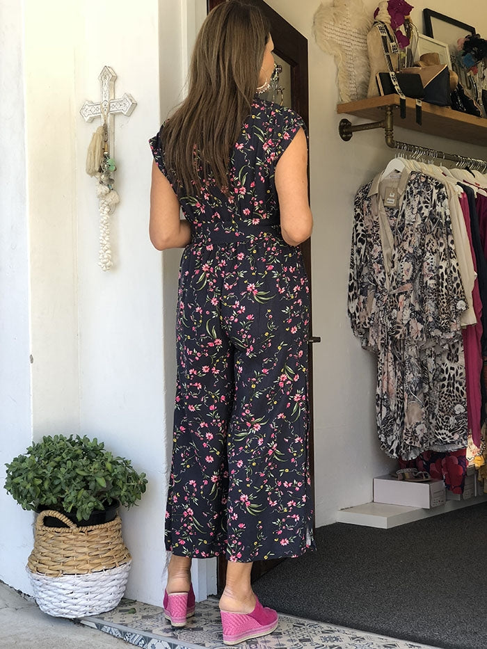 La Belle Print Mannia Jumpsuit