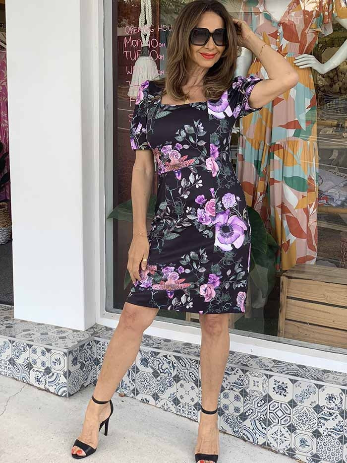 Gabrianna Dress - Floral