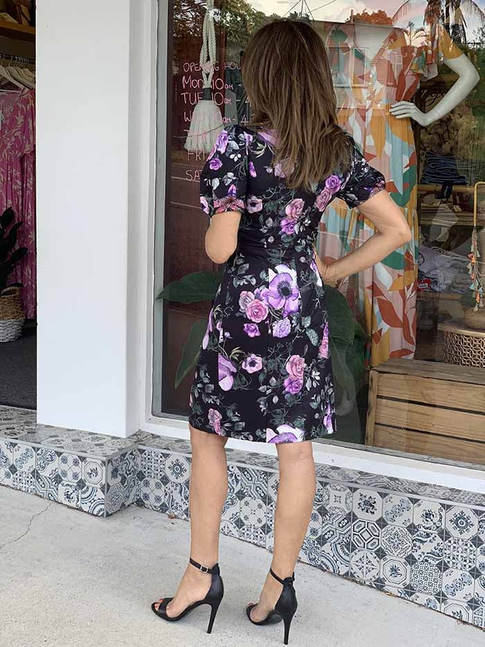 Gabrianna Dress - Floral