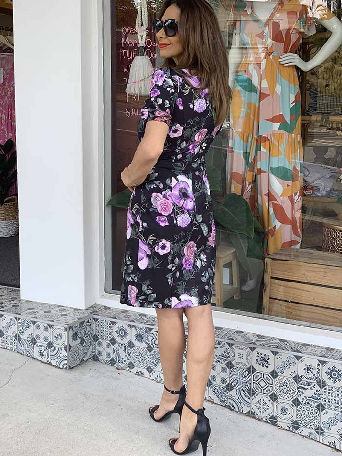 Gabrianna Dress - Floral