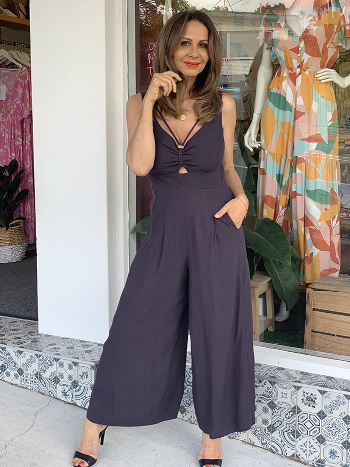 Alexandria Jumpsuit - Black