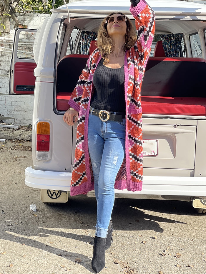 Queen of Hearts Cardi