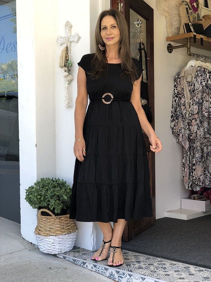 Lavina Dress - Black