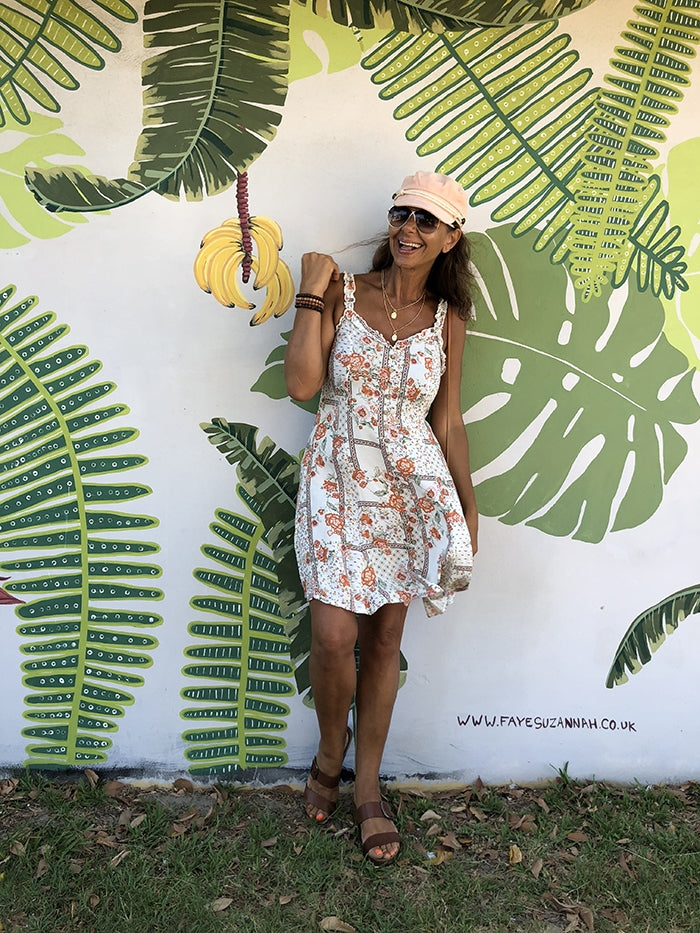 Vintage Rose Sundress