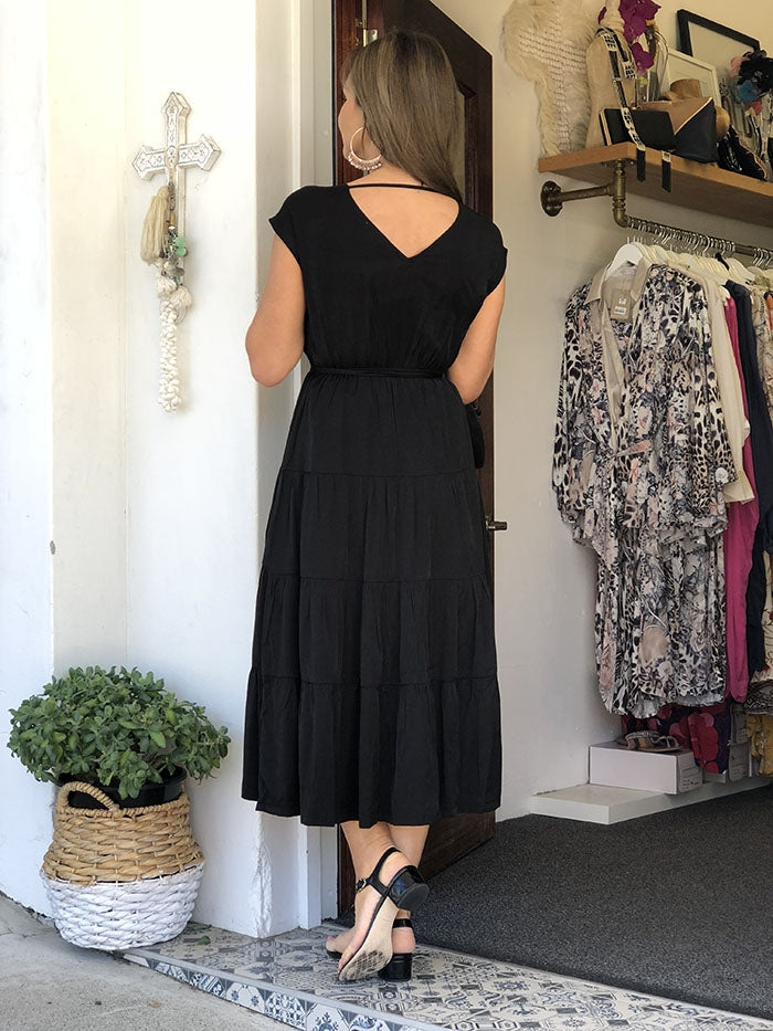 Lavina Dress - Black
