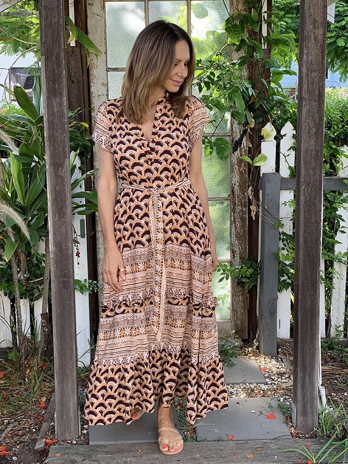 Nala Print Octavia Maxi