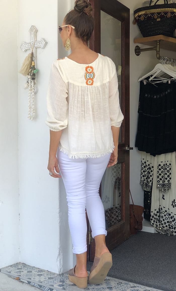 Nayara Shirt - Natural