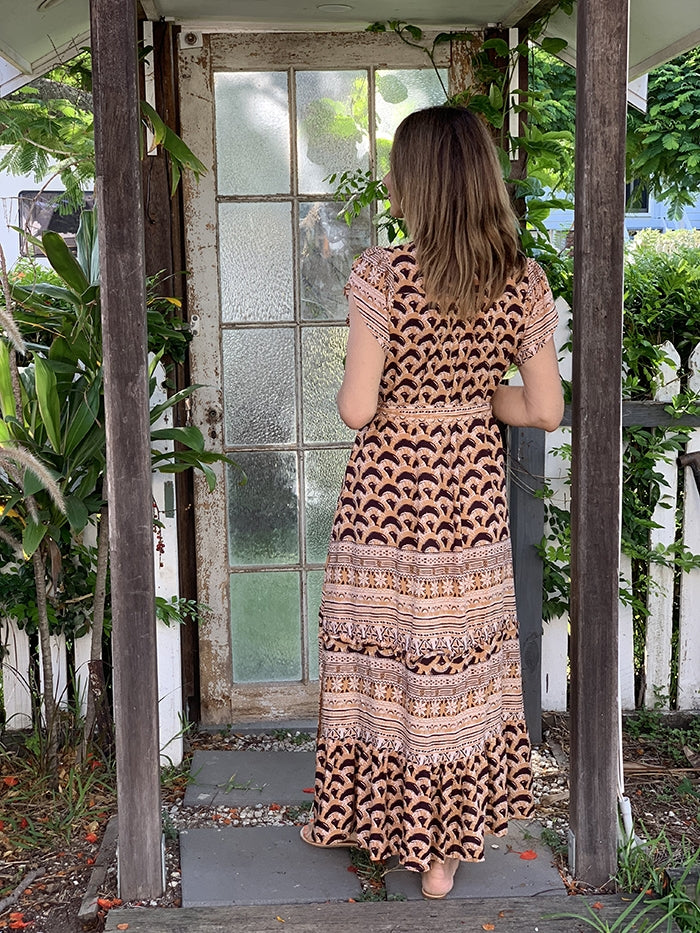 Nala Print Octavia Maxi