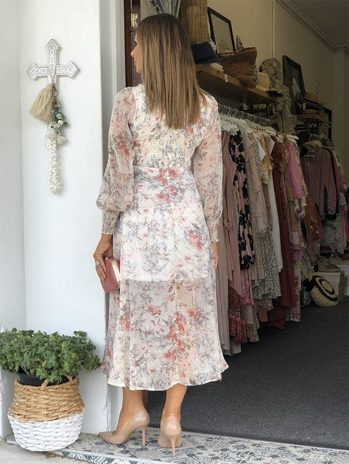 Nora Floral Dress