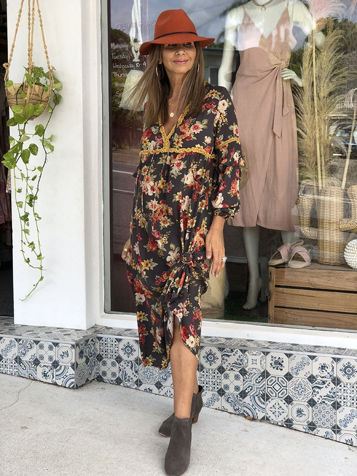 Grace Maxi Dress - Wildflower