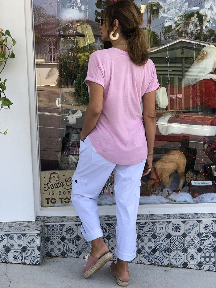 Adelaide Tee - Petal