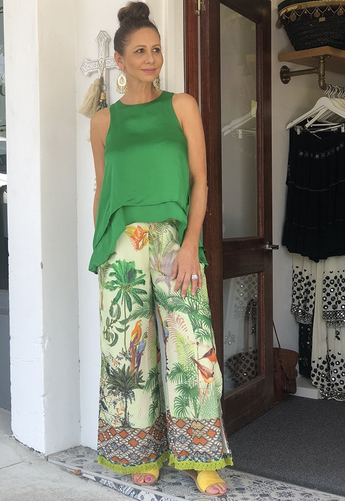 Tina Singlet Top