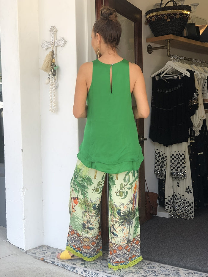 Tropical Palazzo Pants