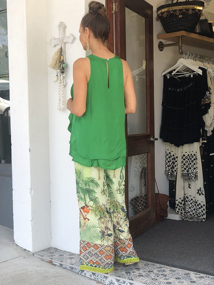 Tropical Palazzo Pants