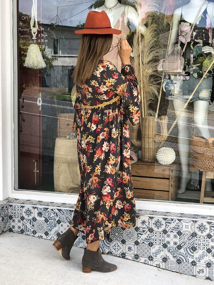 Grace Maxi Dress - Wildflower