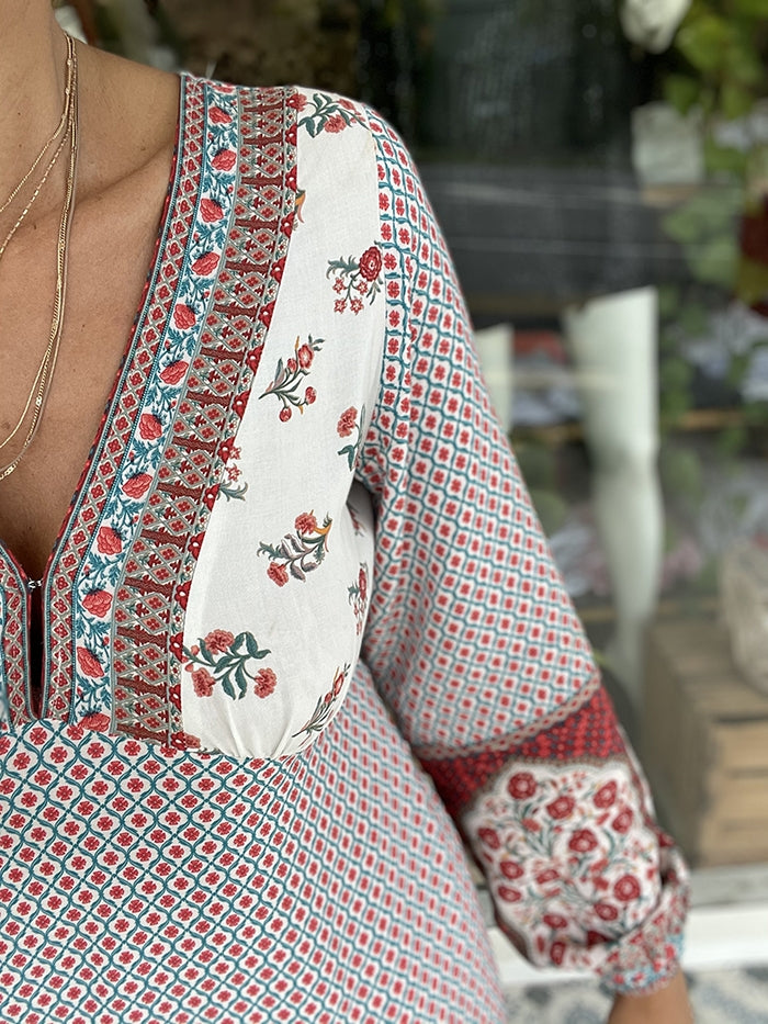 Rahi Midi Dress