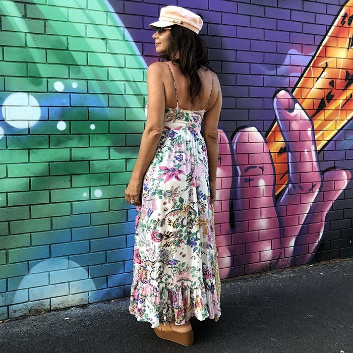 Flower Bomb Dress