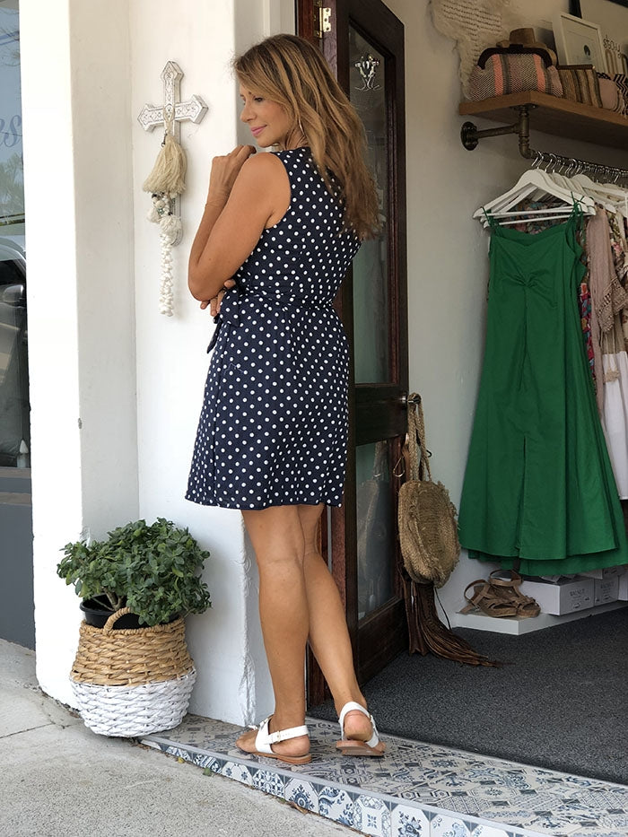 Catrina Dress - Spot